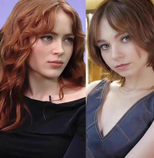 Sadie Sink and Emma Myers thumbnail