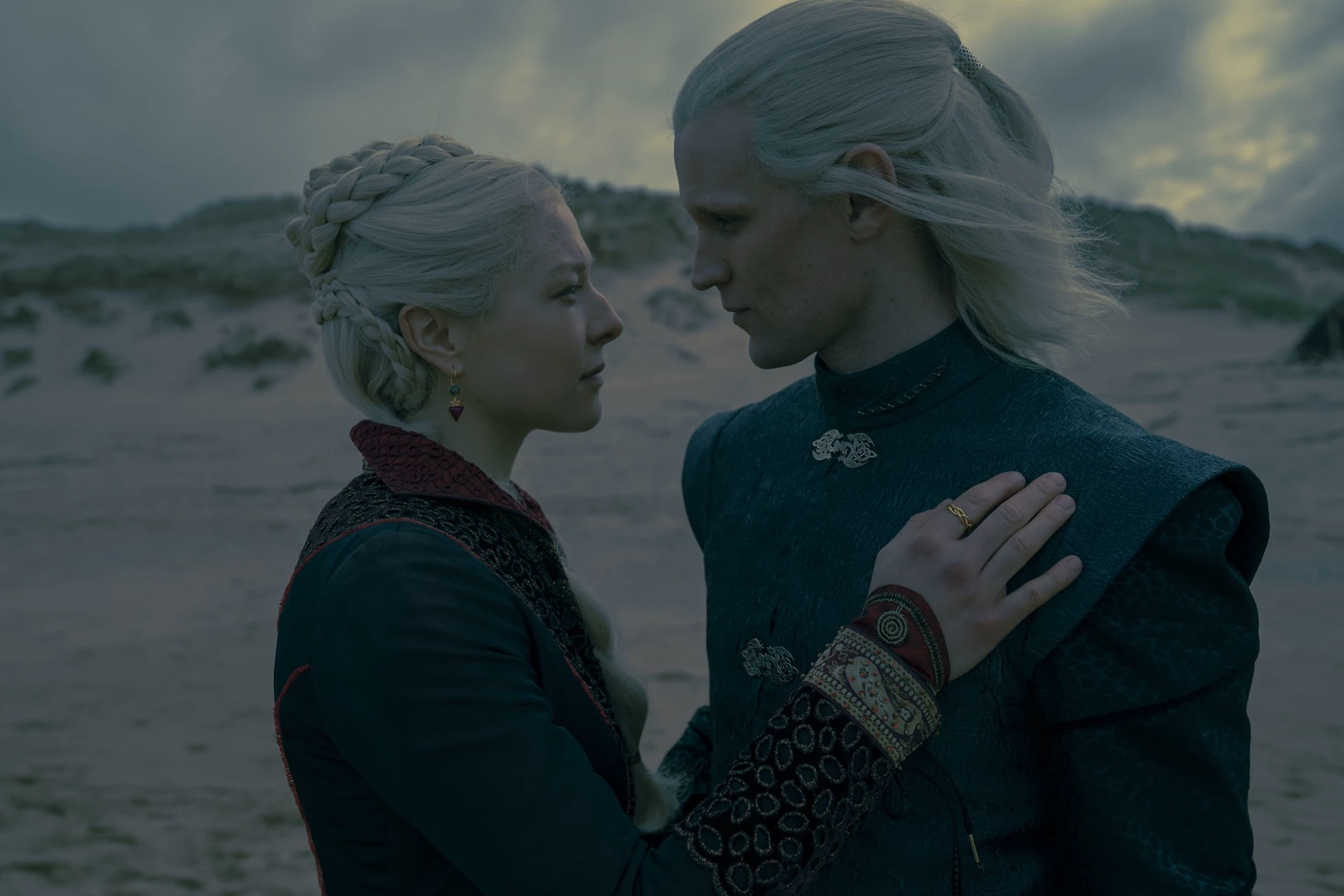 Rhaenyra and Daemon Targaryen thumbnail