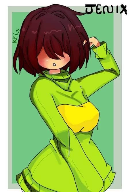Chara from the Adulttale universe thumbnail
