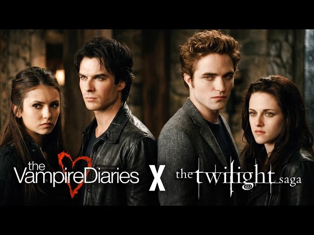 Vampire Diaries x Twilight Saga thumbnail