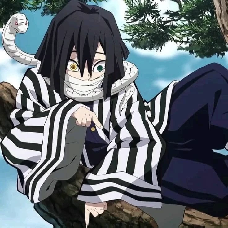 Iguro Obanai 🐍🤍🖤 thumbnail