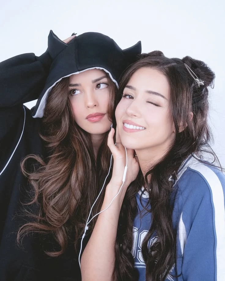 Pokimane and Valkyrae thumbnail