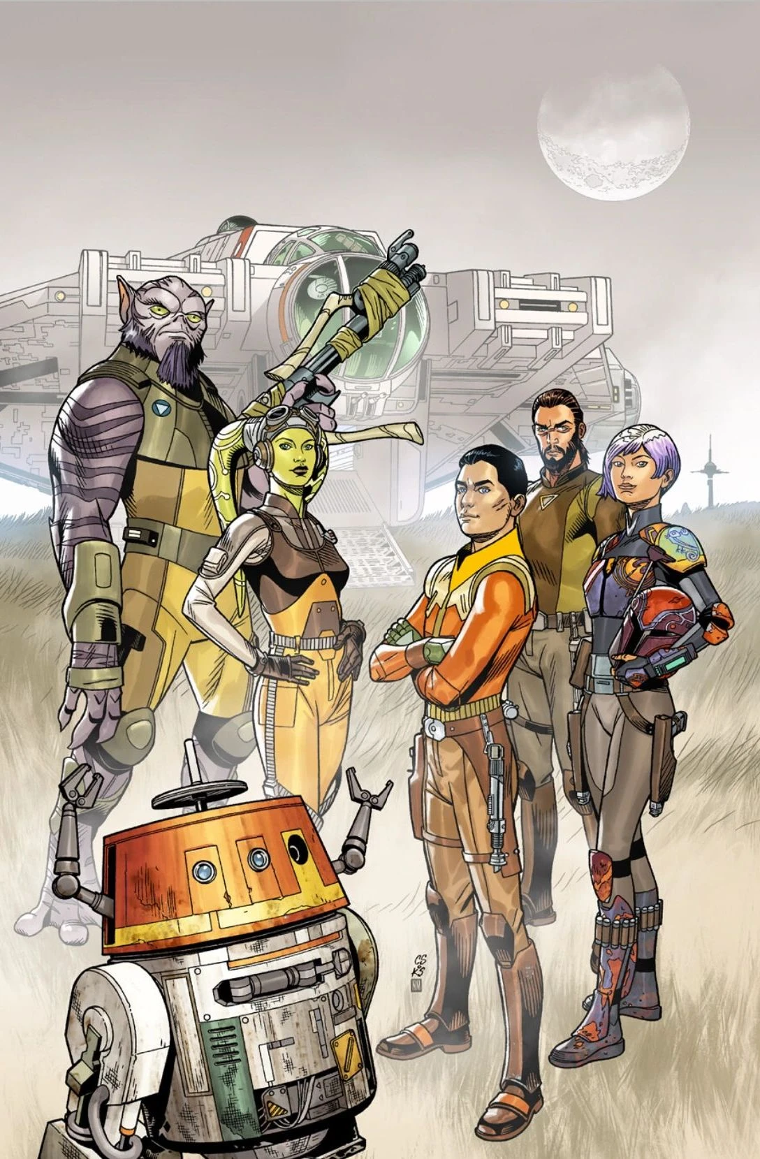 The Ghost Crew (Ghost Squadron) thumbnail