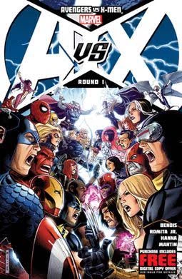 Avengers vs X-Men  thumbnail