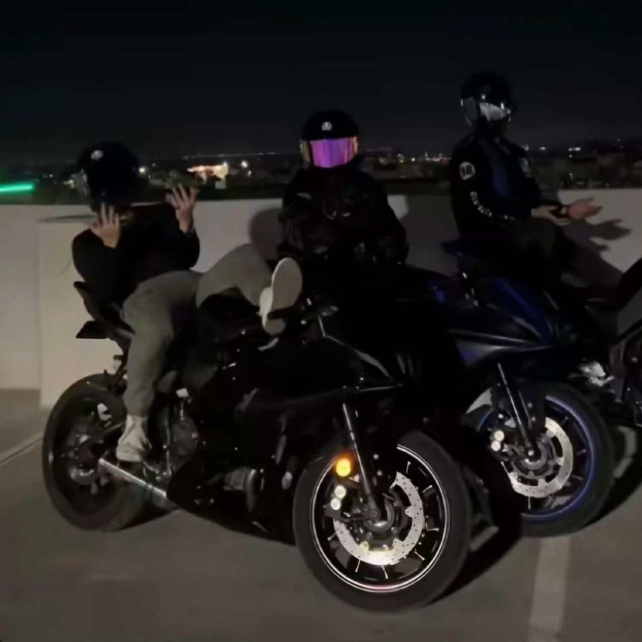 The Biker Trio: Raiden, Maximus, Xavier thumbnail