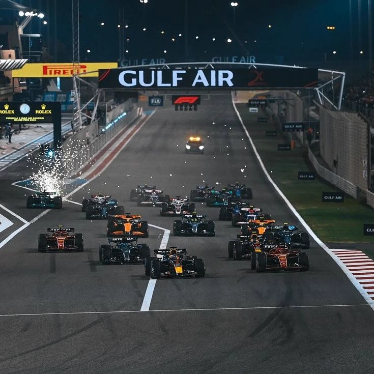 Formula 1 — Create your story thumbnail