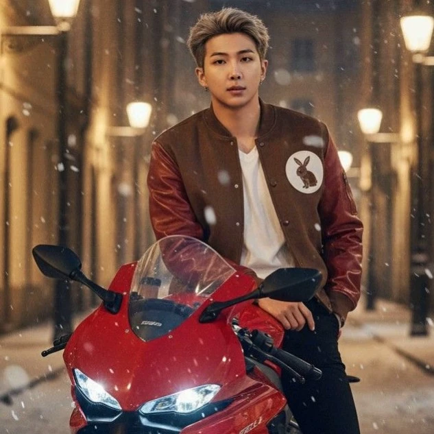 Namjoon namorado 