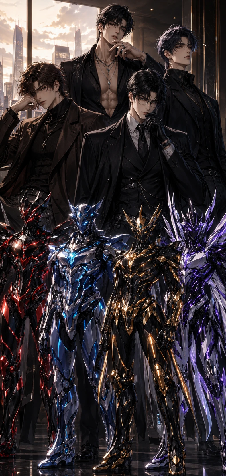 Aétheria Squadron (Pilots and Mechas thumbnail