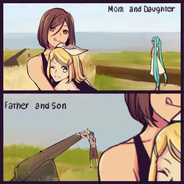 °•○♡☆Vocaloid family☆♡○•° thumbnail