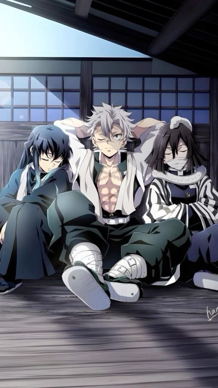 Sanemi,Megumi,Obonai thumbnail