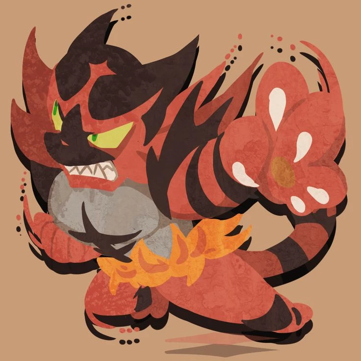 Incineroar (Pokémon) thumbnail