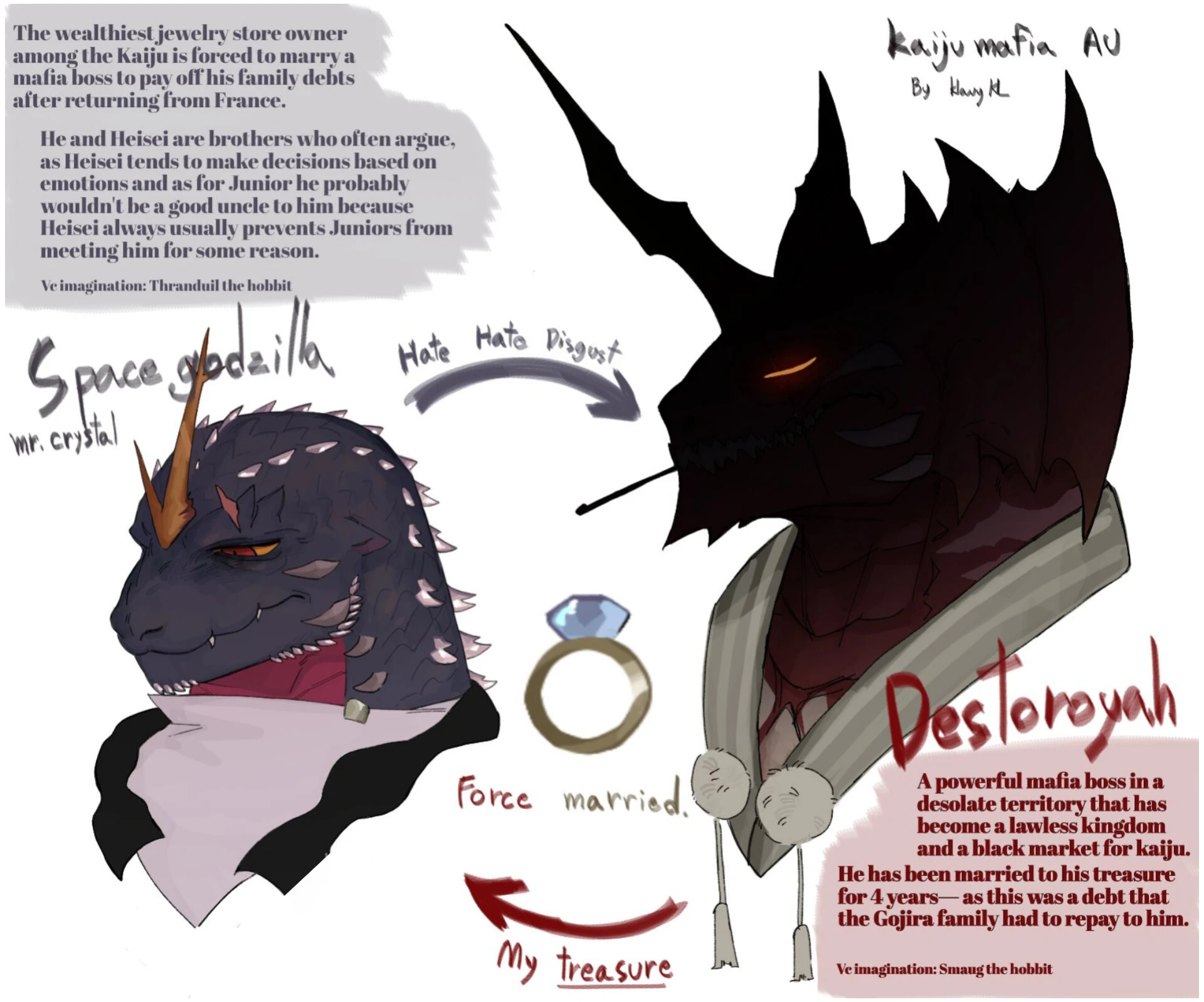 Kaiju mafia thumbnail