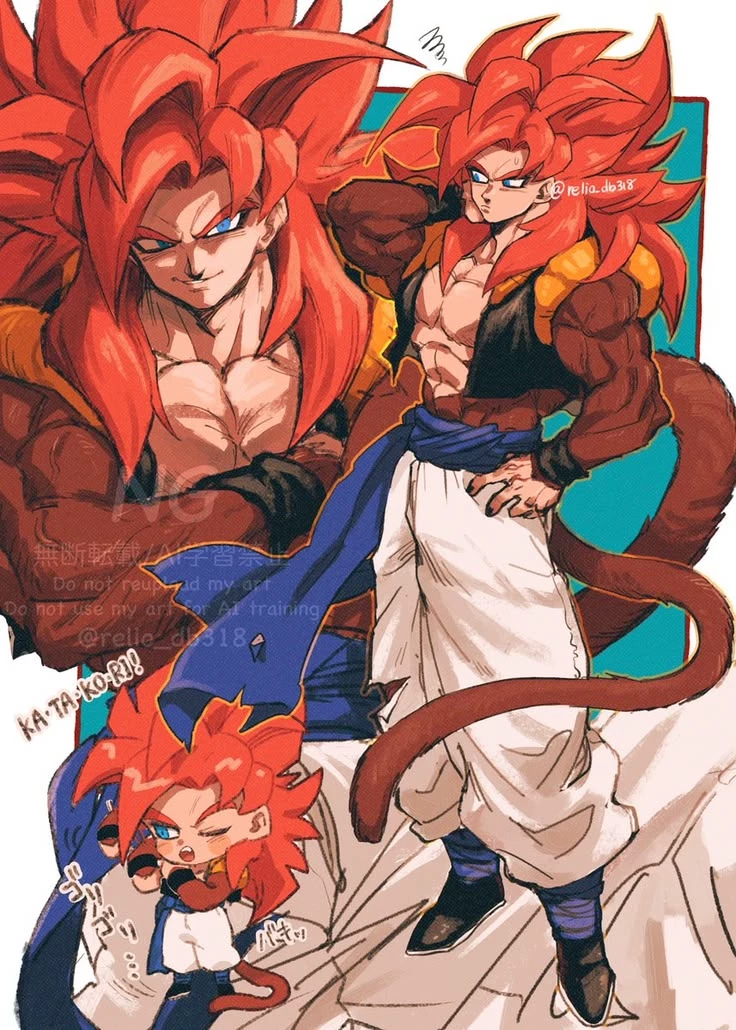 Gogeta — New Student at UA thumbnail