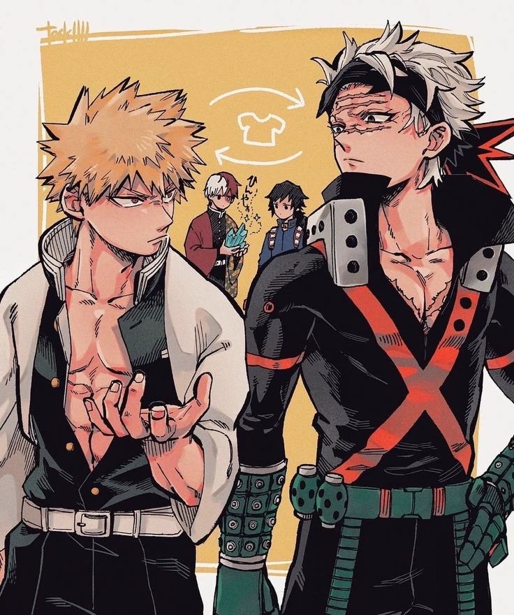 🩸 DEMON SLAYER × MY HERO ACADEMIA thumbnail