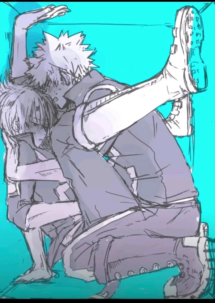 Bakugo and Todoroki thumbnail