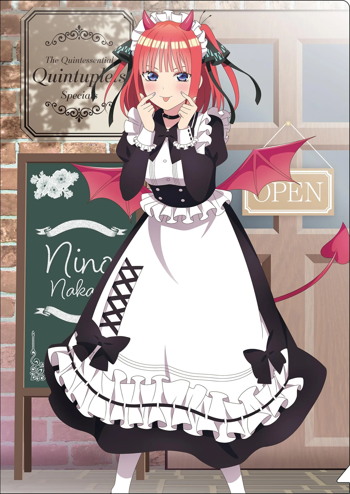 The quintessential quintuplets (maid cafe) thumbnail