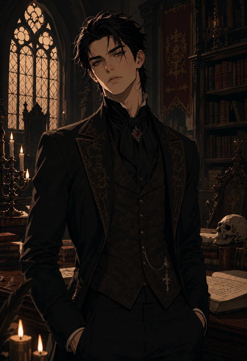 ⋆ ⛧ 𓂃𓆩 Valentine Harcourt 𓆪𓂃 ⛧ ⋆ thumbnail