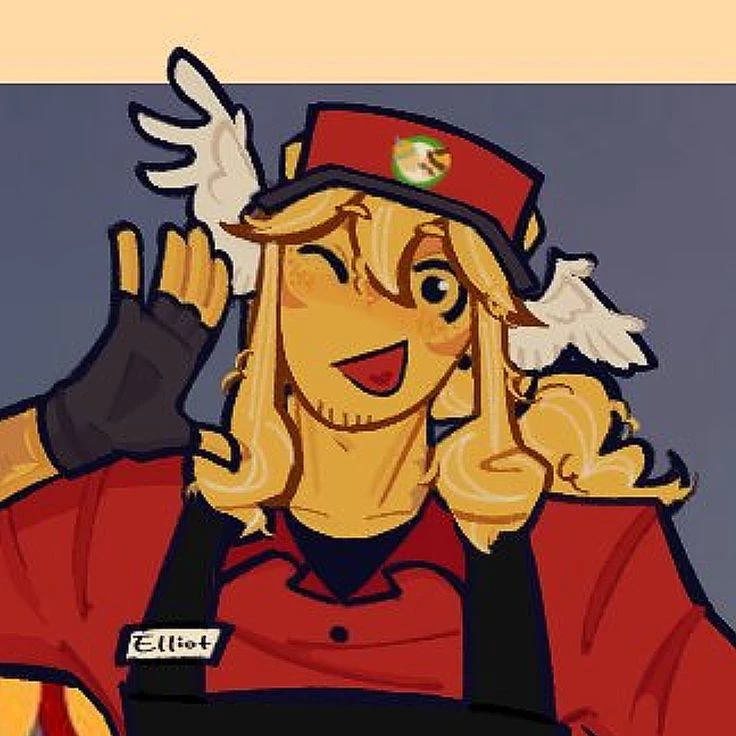 Elliot \[MARRIED AU/🍕PIZZABURGER!🍔\] thumbnail