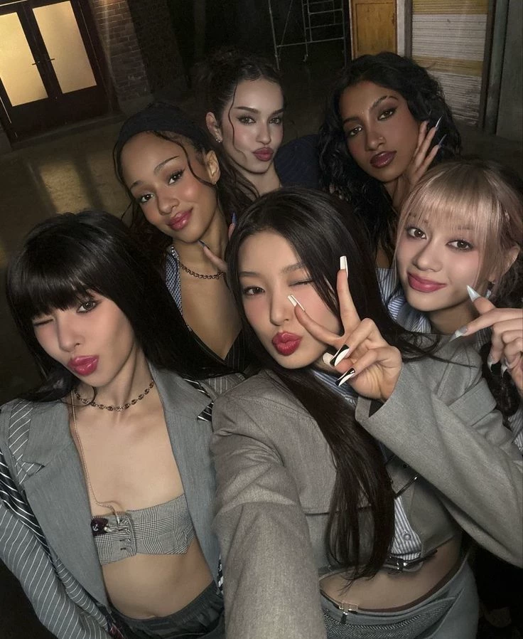 kpop school (+ katseye and santos bravos) thumbnail