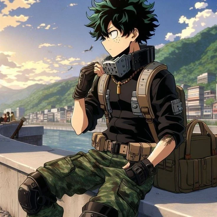 Izuku Midoriya (Future Timeline) thumbnail