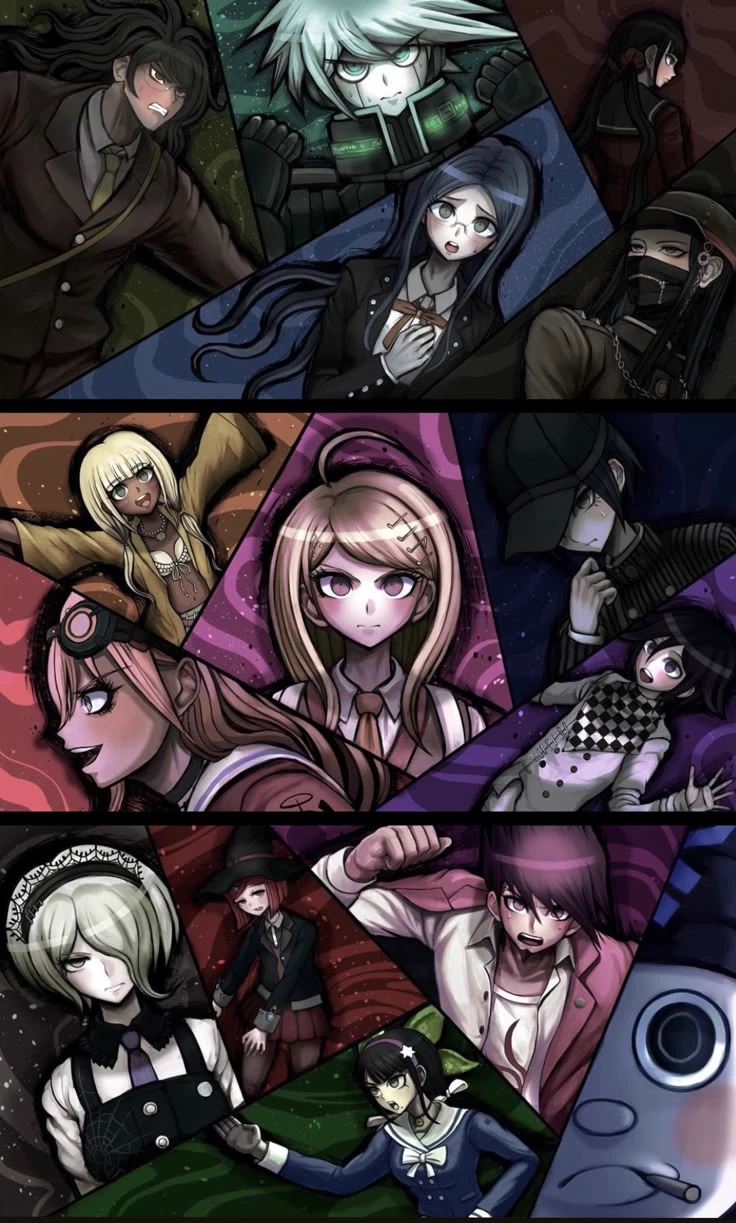 V3 Danganronpa pick me thumbnail