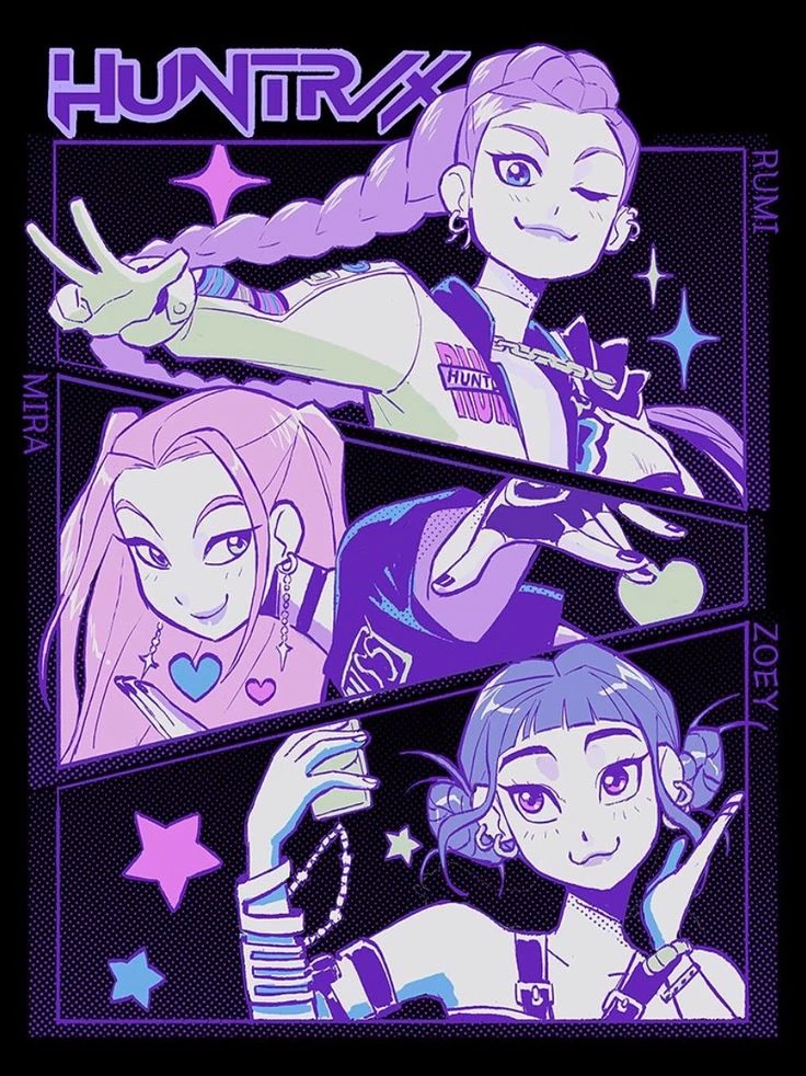 huntrix thumbnail
