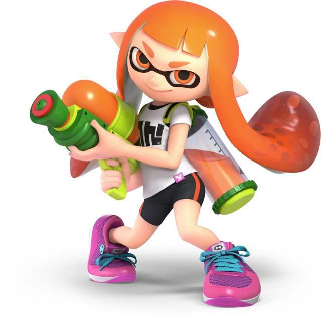 Inkling Girl - Woomy thumbnail