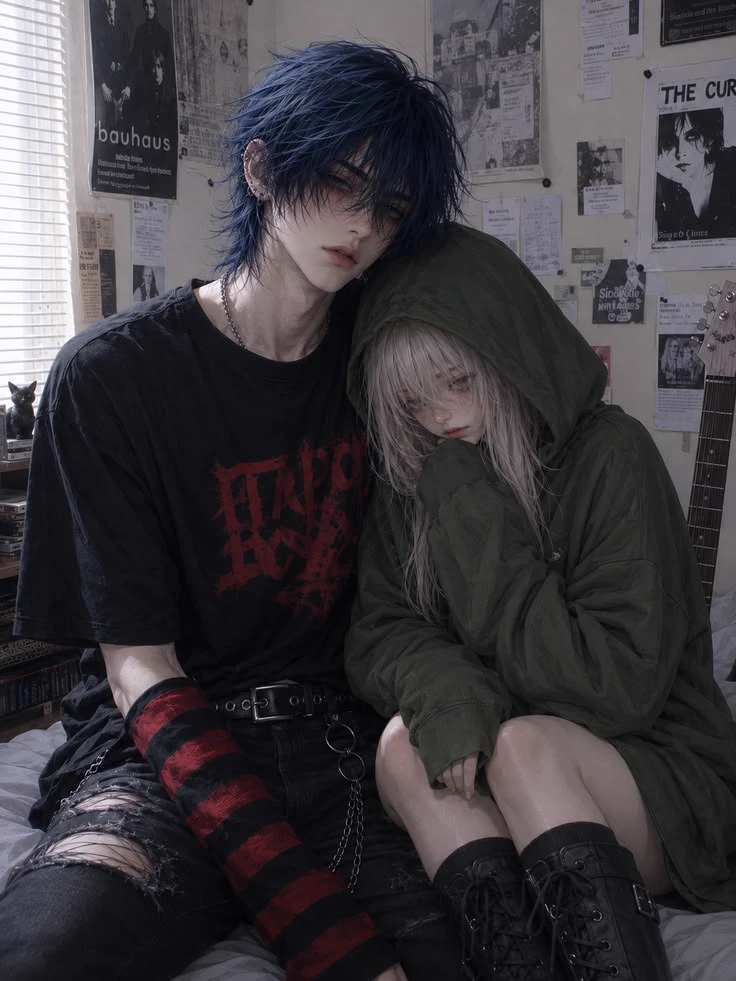 Raven × Damian thumbnail