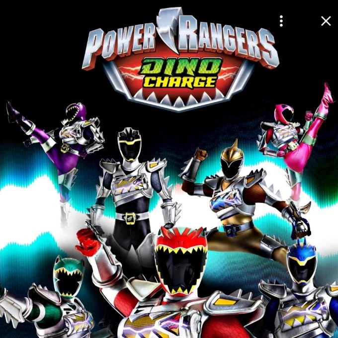 Power Ranger Dino Charge thumbnail