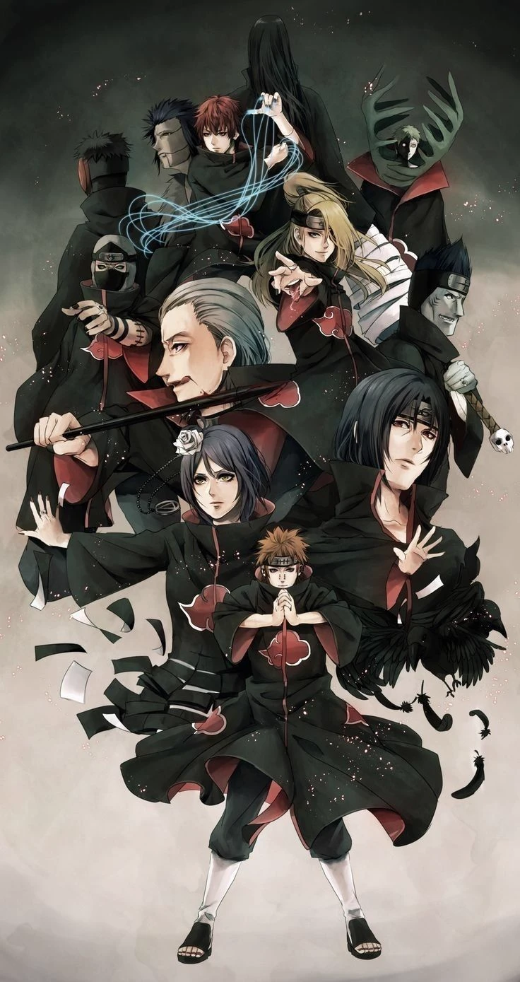 Akatsuki member thumbnail