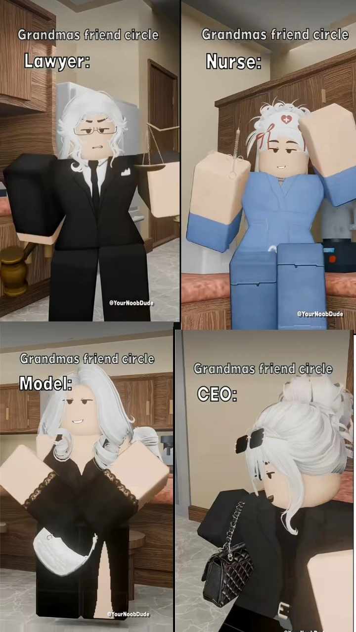 your grandma's friend group thumbnail