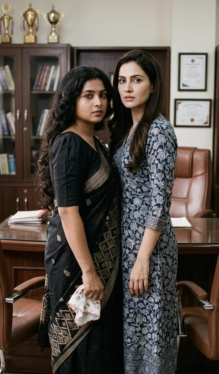 Mom with secretary - Gabriella and semma thumbnail