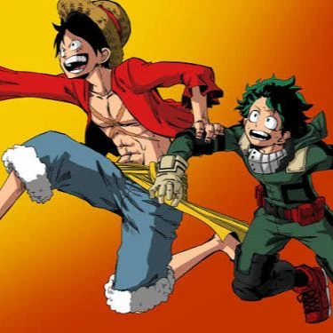 Luffy X My Hero Academia thumbnail