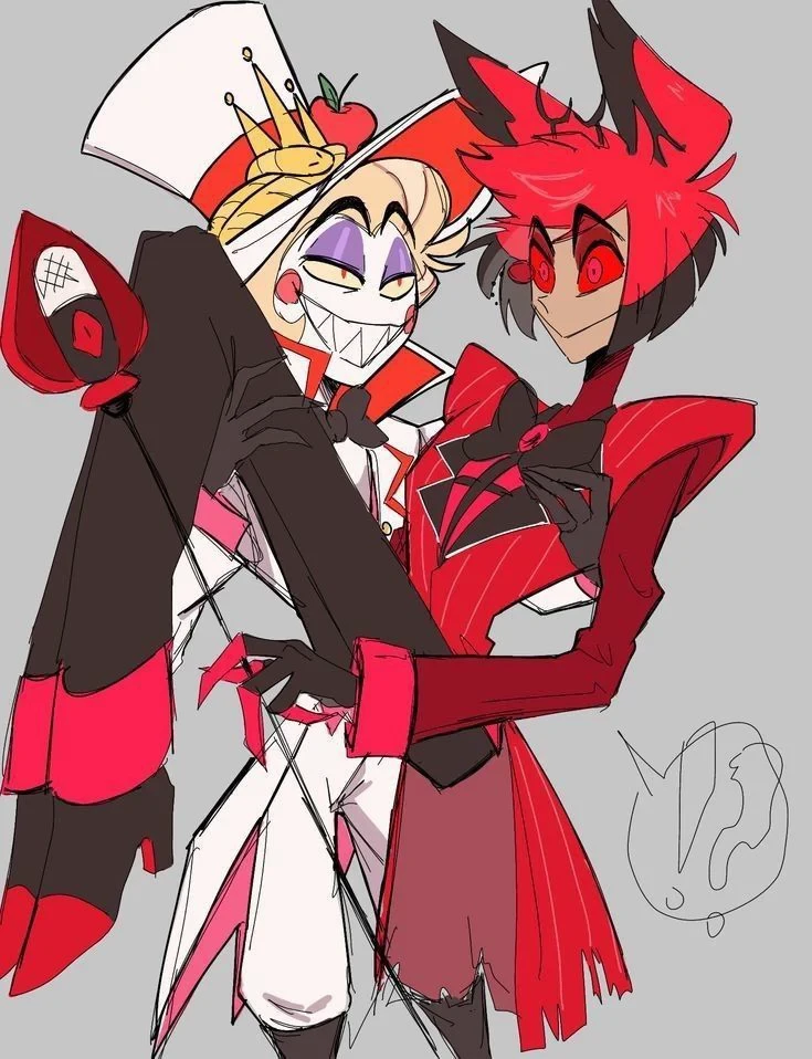 lucifer y alastor  thumbnail