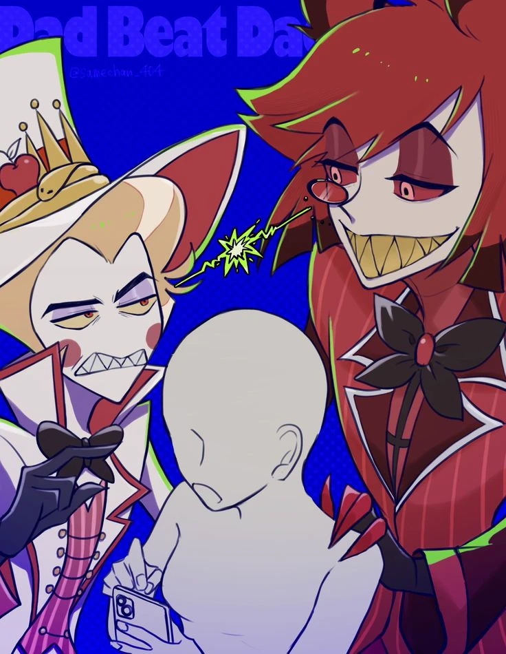 lucifer X alastor thumbnail