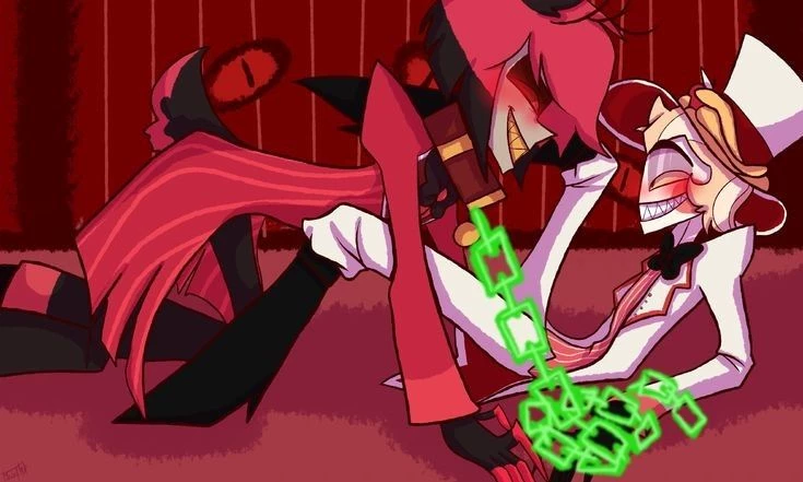 Alastor and Lucifer thumbnail