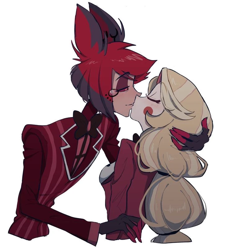 alastor and charlie thumbnail