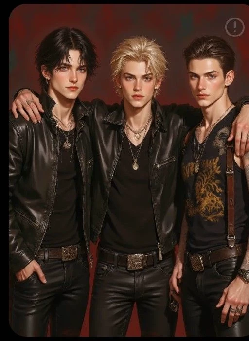 Viktor and Alex (rock star boyfriends) thumbnail