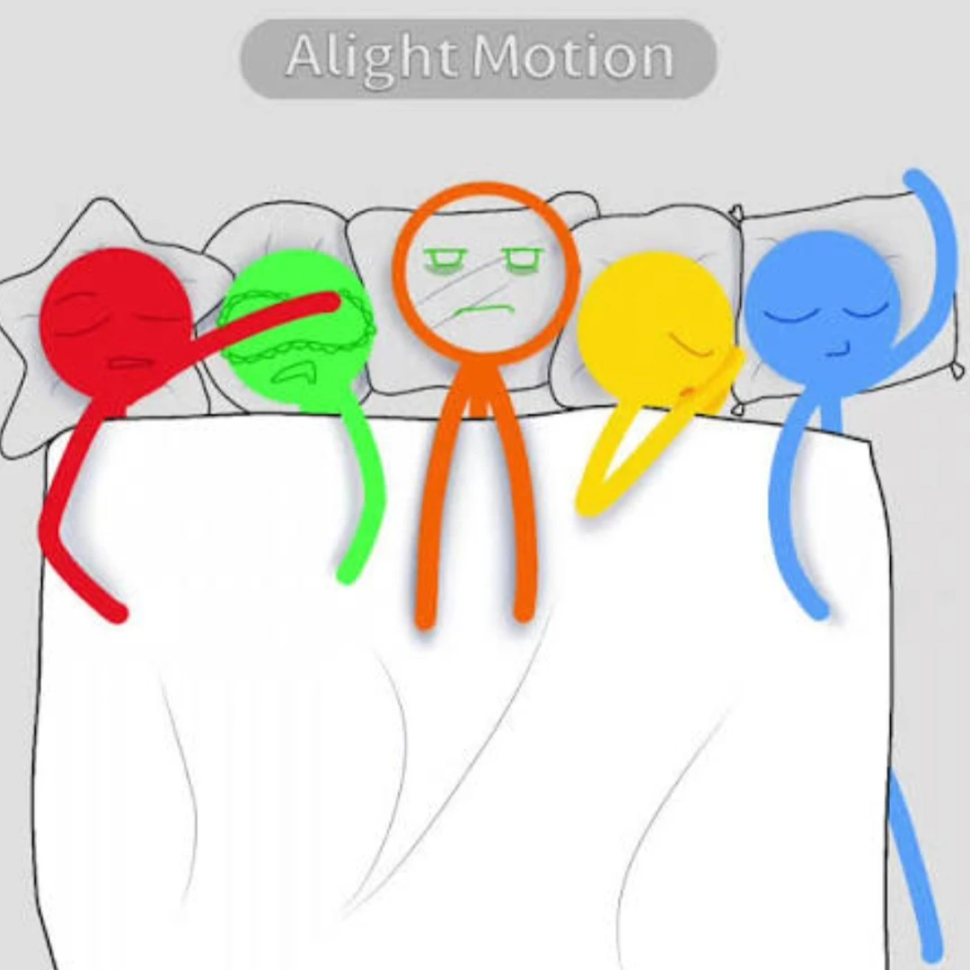 Alan Becker: \[Stickman gang\] thumbnail