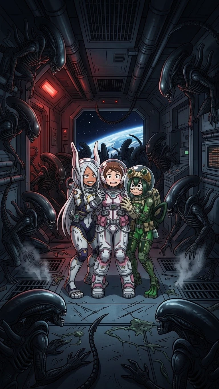 MHA, Into the Void. thumbnail