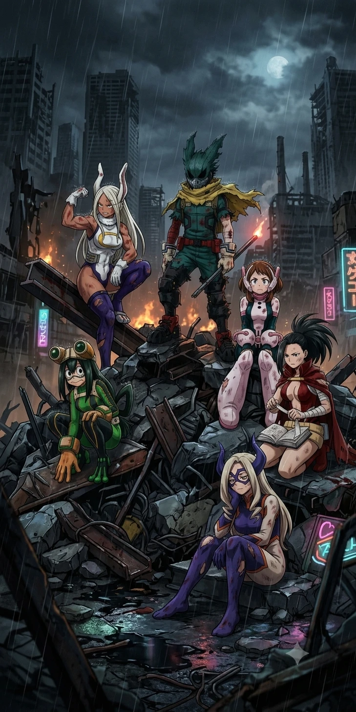 MHA (After the fall). thumbnail