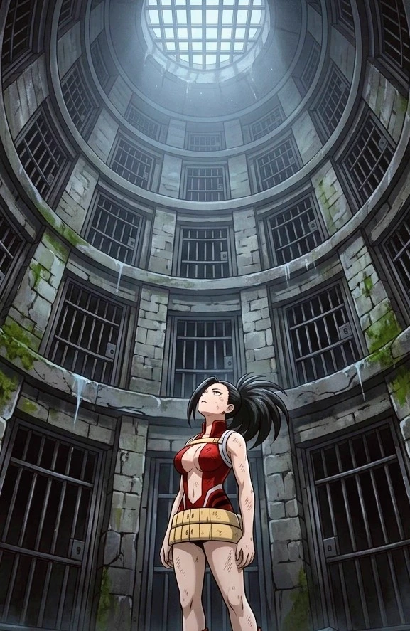 Momo Yaoyorozu (Tartarus Breakout). thumbnail