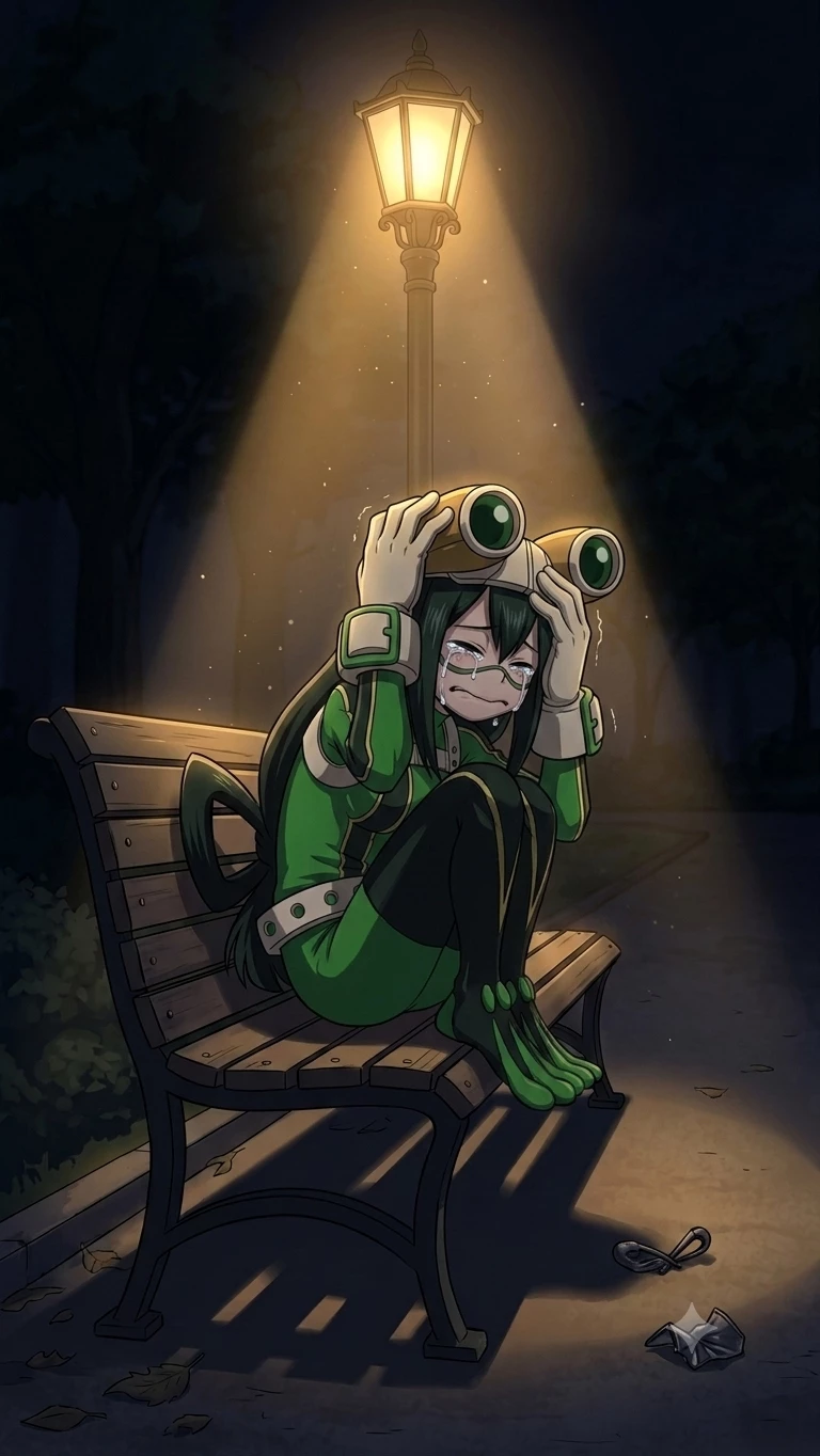Tsuyu Asui (mentalmente inestable). MHA thumbnail