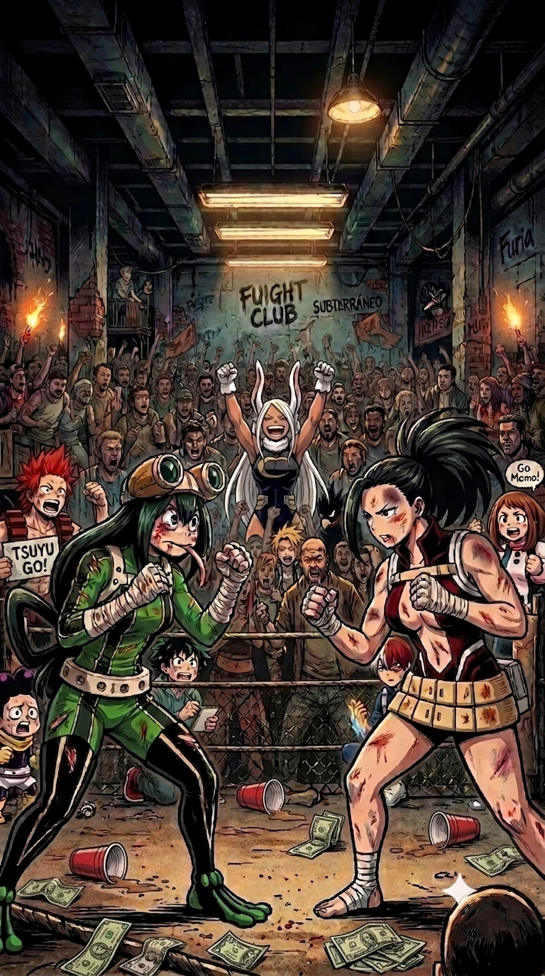 Secret fights of Mirko (MHA). thumbnail