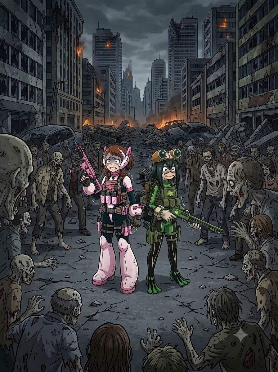 Zombie infection in MHA thumbnail