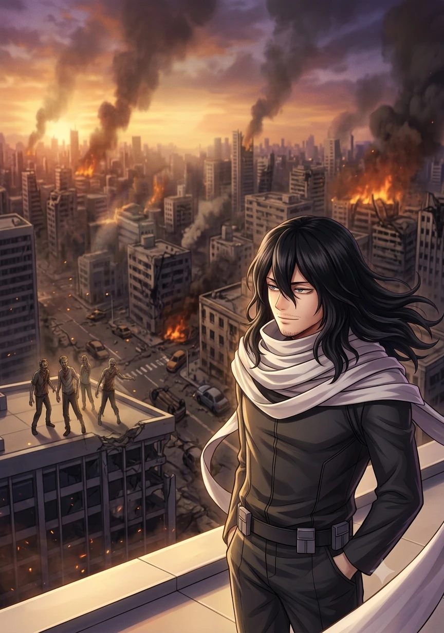 Aizawa Shota and Hizashi Yamada in a Z Apocalipsis thumbnail