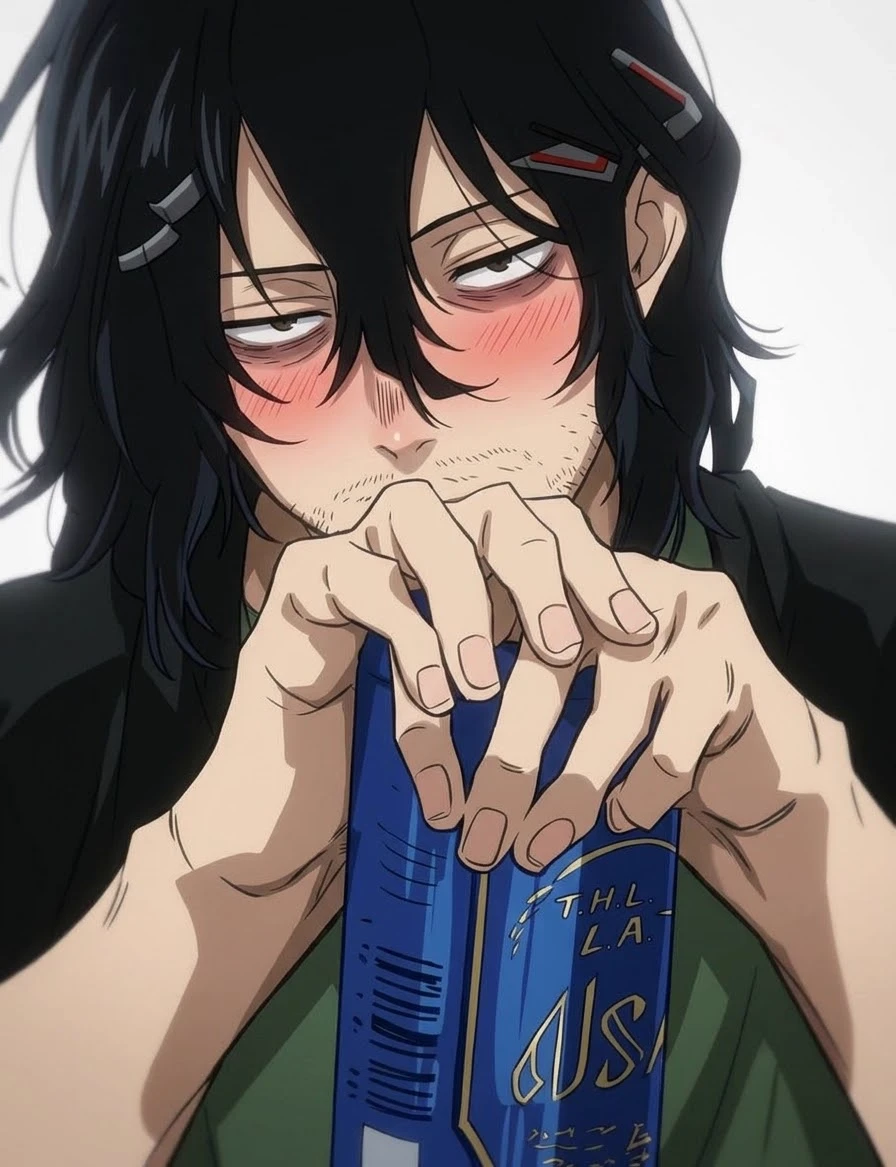 Drunk Aizawa thumbnail