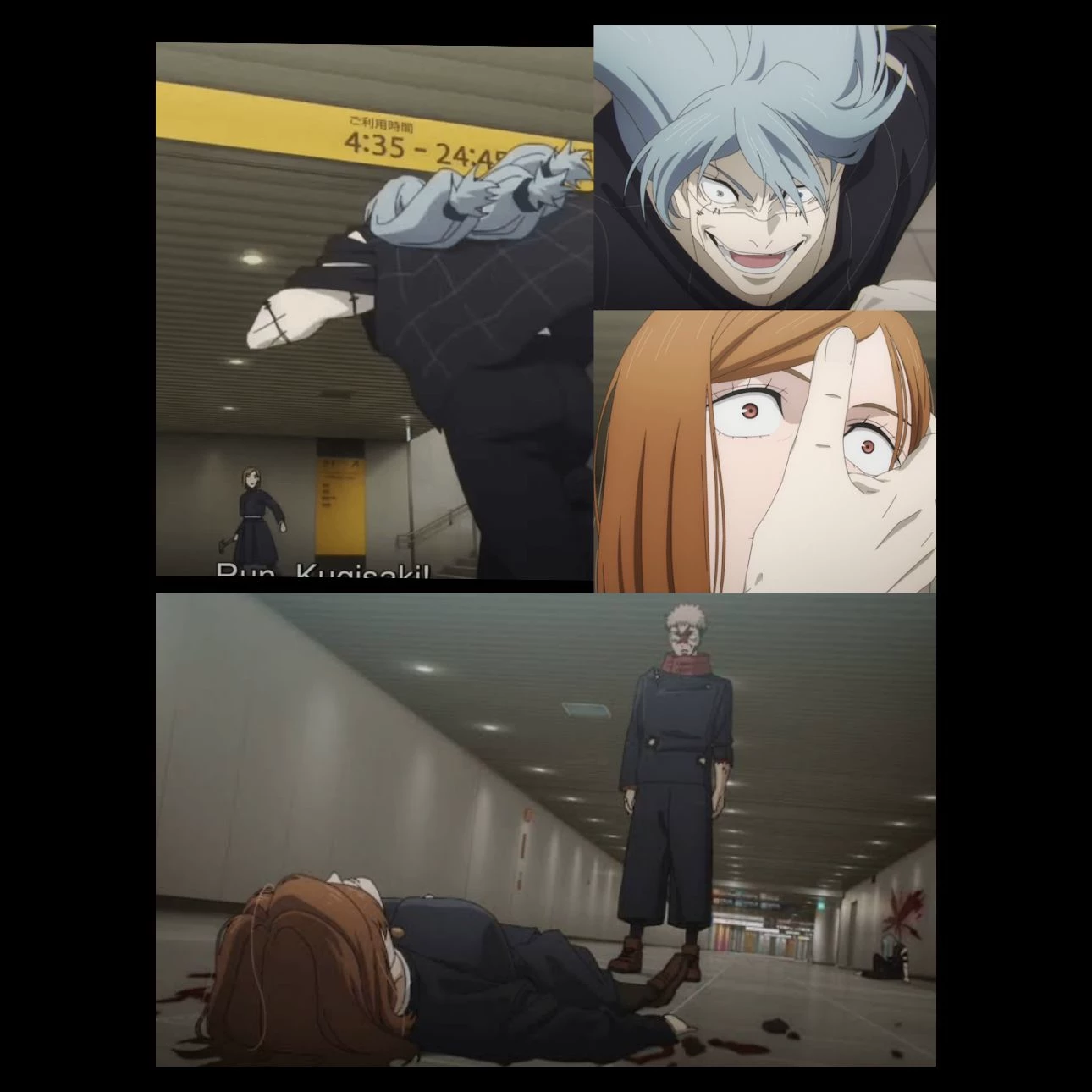 JUJUTSU KAISEN  The Shibuya Underground 🚇
 thumbnail