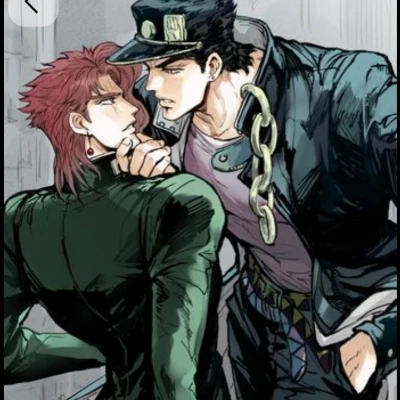 Jotaro Kujo and Noriaki Kakyoin thumbnail