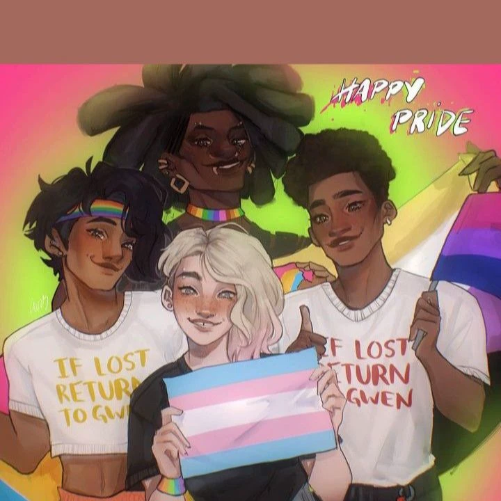 (Spiders Family)Hobie, Miles, Gwen y Pavitr thumbnail